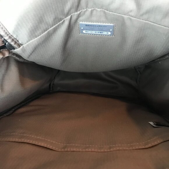 The Briggs & Riley Kinzie Street Large Backpack Travel Backpack RFID (Damage) - Picture 16 of 16